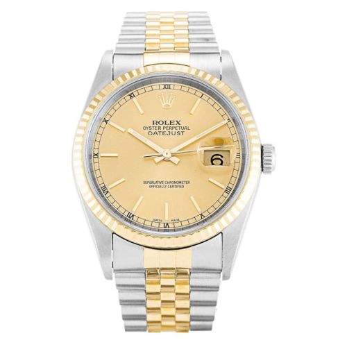 Rolex Datejust 16233/01 Mens 36MM