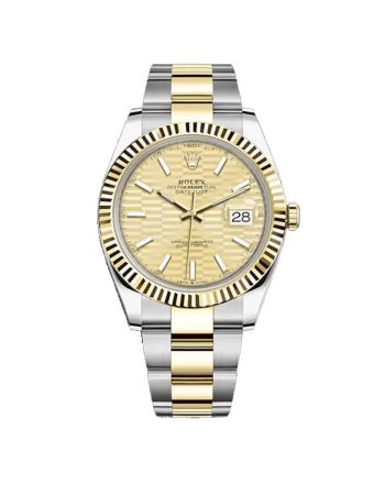 Rolex Datejust 126333  Golden (Oyster) Mens 41MM