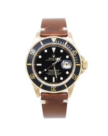 Rolex Submariner 16618 Black