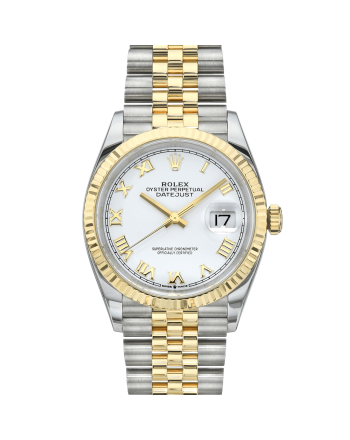 Rolex Datejust 126233 White Roman